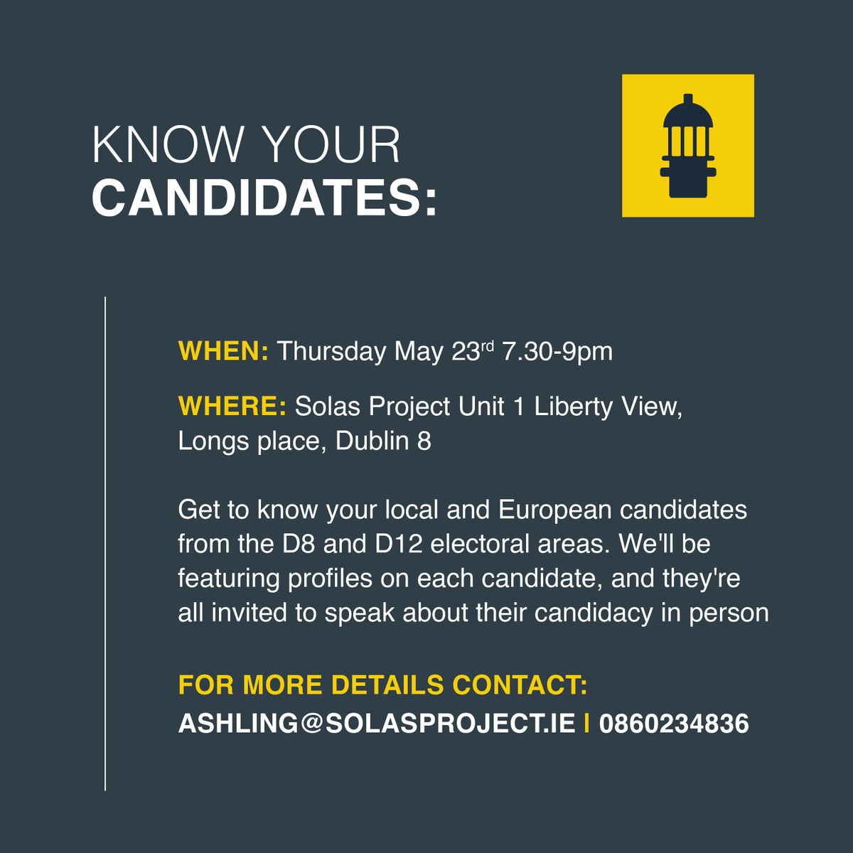 It was fantastic to have 22 attendees at our voter registration night a few weeks ago! As a follow-up, we're hosting a 'Know Your Candidates' evening on Thursday, May 23rd, from 7.30 to 9 PM. We hope to see you there!
#Vote #KnowYourCandidates #YourVoiceMatters #YourVoteCounts