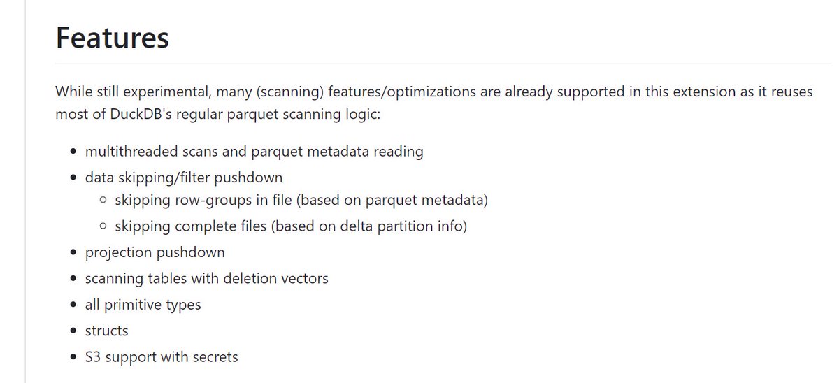 mim_djo's tweet image. it took a long  time #deltatable 🩷🩷 #duckdb
github.com/duckdb/duckdb_…