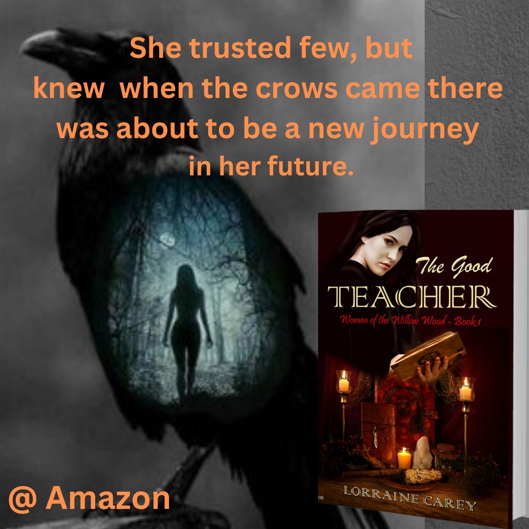 There were signs she’d ignored for years, denying her gift, but she couldn’t ignore the frequent visits from the crows that seemed to follow her everywhere! She needed them and a secretive society of women to prepare her to face the ultimate challenge when thrust into the world…