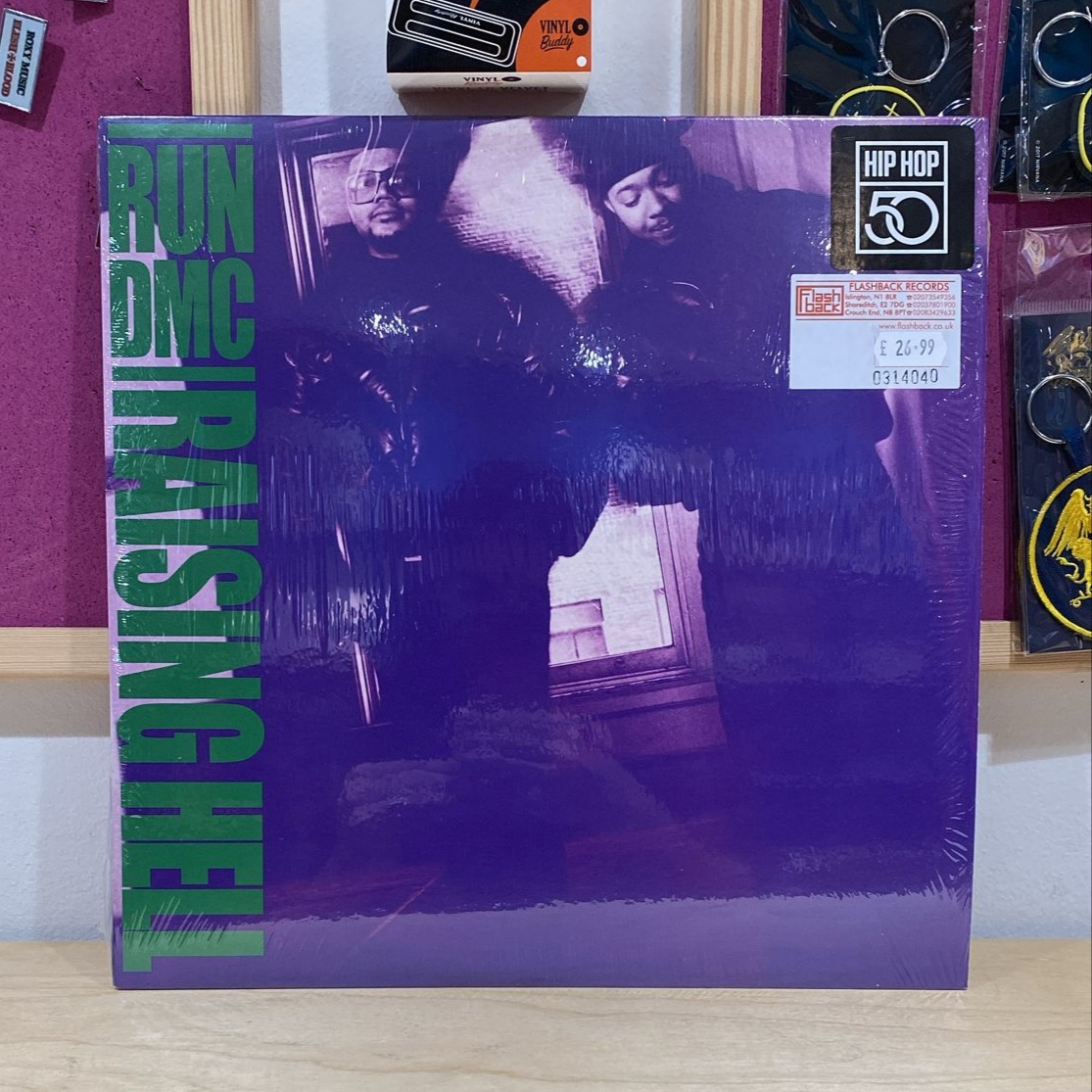 On May 15, 1986, RUN DMC's 'Raising Hell' was released, marking a significant milestone in hip-hop history, a triumph for the influential rap pioneers.

#rundmc #hiphop #recordshop #music #vinyl #flashback #flashbackrecords