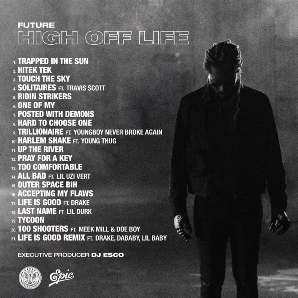 “HIGH OFF LIFE”

4 YEARS AGO TODAY

LEGENDARY 🦅