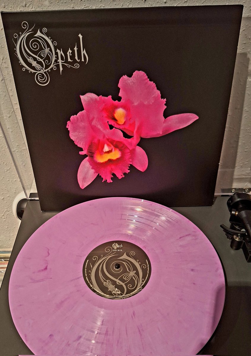 29 años de esta joya 'ORCHID' de #Opeth