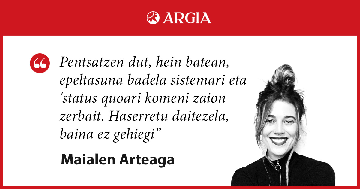 IRITZIA | 'Intensa' – Maialen Arteaga (@MaialenArteaga) kazetariaren iritzi-artikulua ⤵️ argia.eus/argia-astekari…