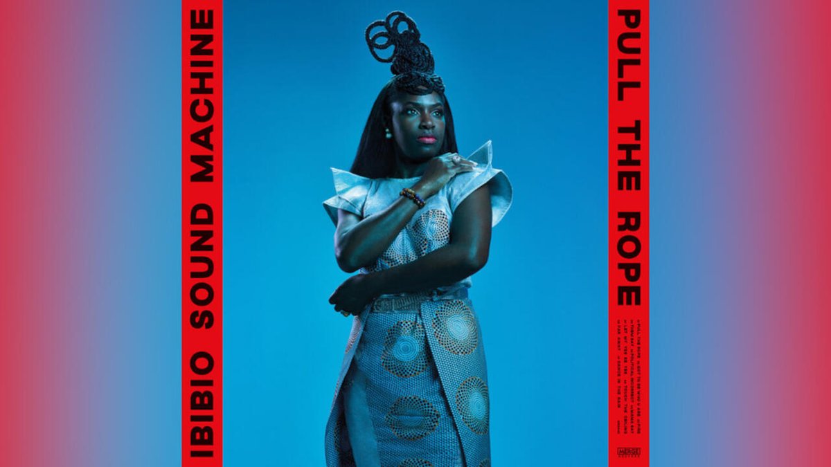 Le groupe Ibibio Sound Machine sort son nouvel album «Pull the rope» rfi.my/AbYN.x