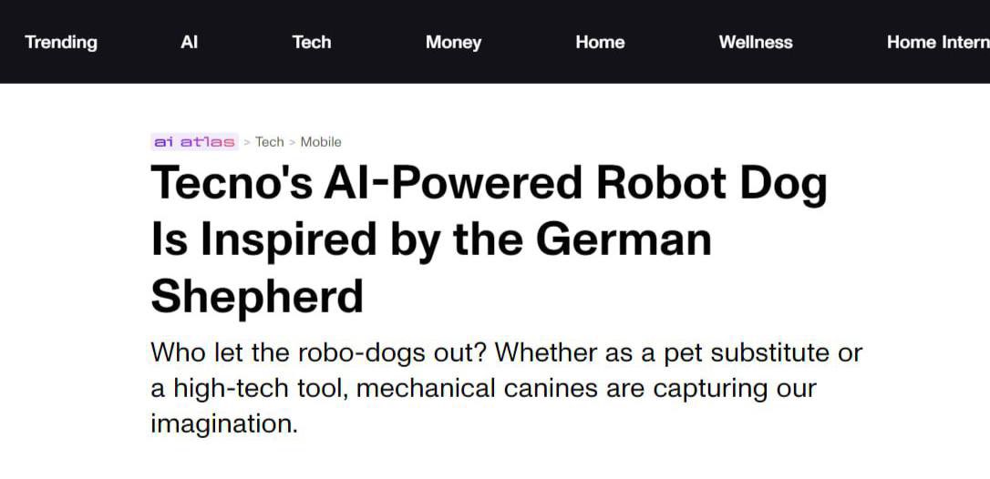 MADDOGeth's tweet photo. 🙌 Welcome to the future with AI dogs❗️🤩Embrace the next generation of companionship as technology meets loyalty👍 AI dogs are revolutionizing companionship, blending cutting-edge technology with the loyalty of man's best friend. Get ready for a new era of smart, interactive, and lovable robotic pets! 🤖🐾 #FuturePets #AIDogs #TechInnovation

CA:
0x05FC9c00Be9E9Cb345dceeE03daB9D02b77230cb

🌐 https://t.co/Bcz8jl9lxi

🦄 Uniswap: 
https://t.co/aZODlse7go
