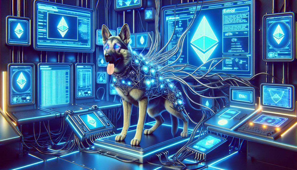 MADDOGeth's tweet photo. 🙌 Welcome to the future with AI dogs❗️🤩Embrace the next generation of companionship as technology meets loyalty👍 AI dogs are revolutionizing companionship, blending cutting-edge technology with the loyalty of man's best friend. Get ready for a new era of smart, interactive, and lovable robotic pets! 🤖🐾 #FuturePets #AIDogs #TechInnovation

CA:
0x05FC9c00Be9E9Cb345dceeE03daB9D02b77230cb

🌐 https://t.co/Bcz8jl9lxi

🦄 Uniswap: 
https://t.co/aZODlse7go