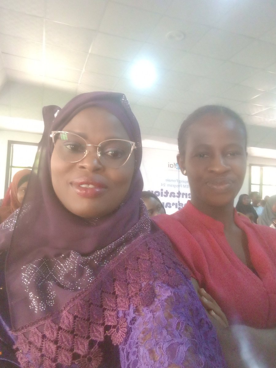 ayinla_falilat's tweet photo. Presently @ Keeping Female in STEM Program 2024  orientation program powered by Wipro @Wipro. #webfalaSTEM24 , #STEMFellow, #STEM ,#WebfalaTRaining. Congratulations to the selected fellow. https://t.co/l8Lxg9JYuh