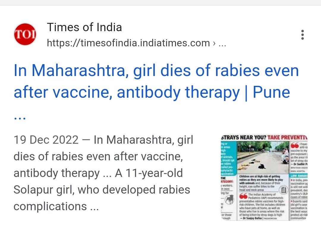 Absolutely, horrified. This is a bid to normalise dog bite. I strongly condemn this post of @Dept_of_AHD Rabies vaccine do not guarantee prevention of rabies and there are umpteen incidents to show death despite rabies vaccine. Make our cities #strayfree