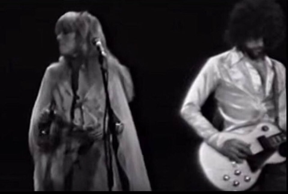 On this day in 1975 Stevie Nicks and Lindsey Buckingham played their first show with Fleetwood Mac in El Paso, Texas.