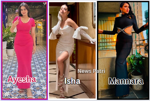 Which look do you like the most...
Likes for #IshaMalviya
Retweet #AyeshaKhan
Comments for #MannaraChopra
#IshaHolics #IshaFam #IshaSquad #Abhiesha #BiggBoss #Mannaraians #AbhiNara #MunAra
