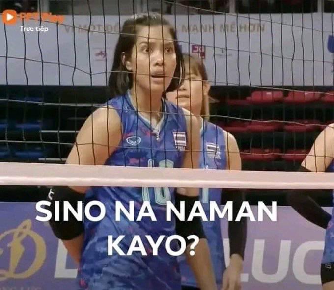 Shooketh talaga ang Thai girls, iba-iba lagi kalaban nila sa Sea Games, AVC, SEAVleague 🤣