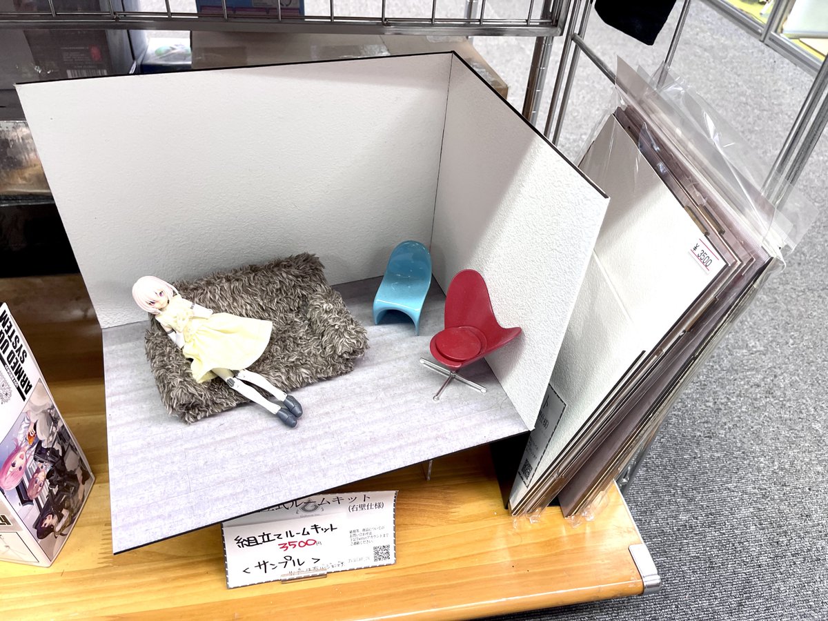 欠品しておりました、
金属プレートをはじめ、
デカール、ルームキットをまとめて
#いのう商店 様に補充させて頂きました

お立ち寄りの際はよろしくお願いします