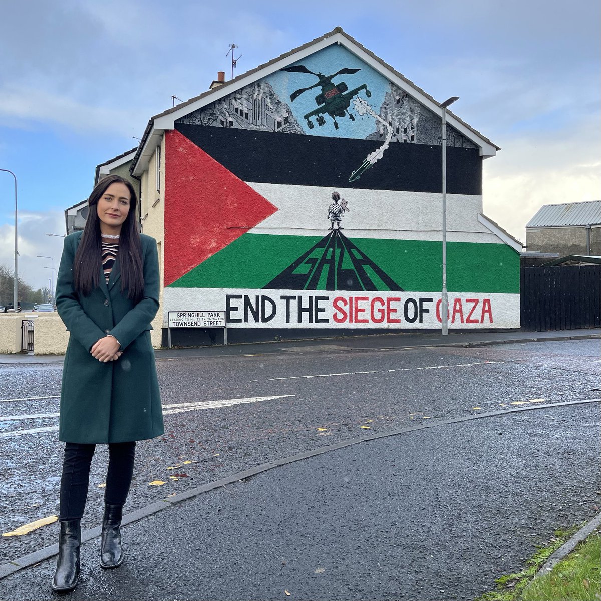 Today marks 76 years since the Nakba, when 750,000 Palestinians were driven out of their homes. It is ongoing today. Ireland will always stand with Palestine. End the occupation. Free Palestine.