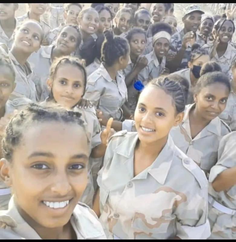 ጽንዓት ምስ ፍሽኽታ! 

'ገለን ንጥፍኣትኪ ይቛመር
ገለን ድማ ንኽብረትኪ ብጓህሪ ይኹምተር'

ክብርን ሞጎስን ንምኽልኻል ሓይልታት ኤርትራን ተባዕ መሪሕነቱን!!!
#Eritrea #ERITREA #EDF