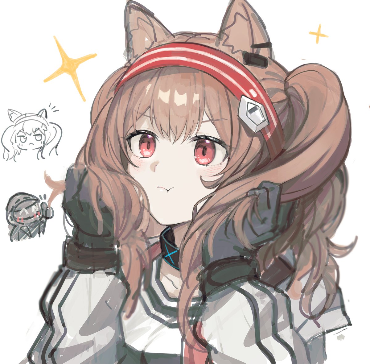 #明日方舟 #Arknights

かわいいでしょ！