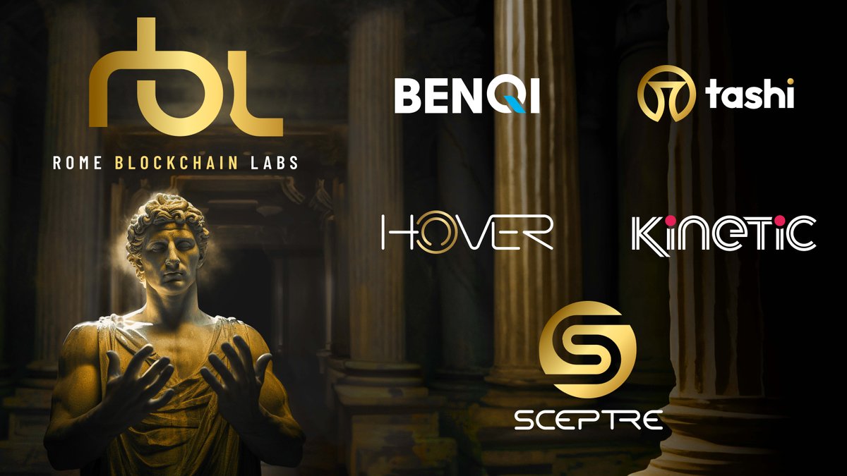 😎 @romeblockchain Labs, building @sceptreLS, is at the forefront of crypto innovations! RBL is involved with @BenqiFinance lending and staking, @hover_market , @COSM0Smarkets, and @Kinetic_Markets Visit romeblockchain.com to learn more about us. #DeFi #comingsoon