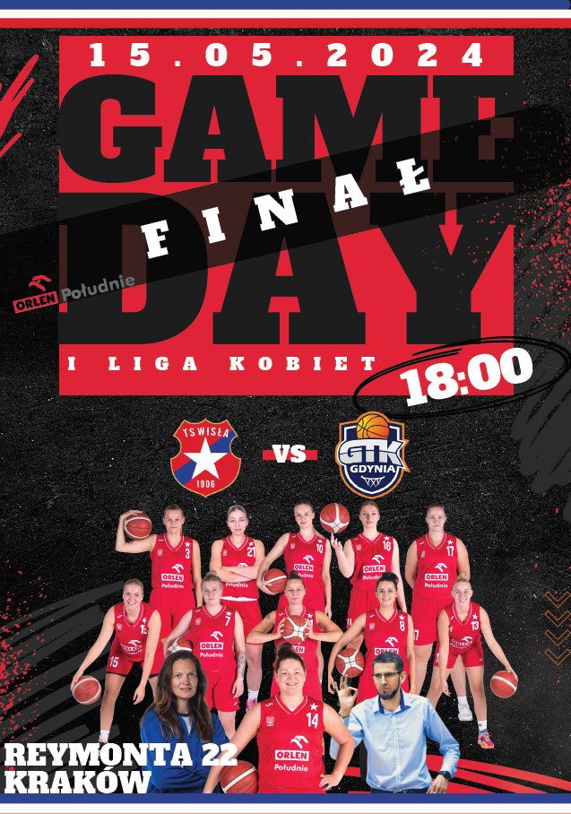 Wisła Basket (@wisla_basket) on Twitter photo 🏀🏀1 Liga Kobiet 🏀🏀
Nie więcej dodawać nie trzeba 🫡
MISJA FINAŁ 🏆🏆
<a href="/ORLENpoludnie/">ORLEN Południe</a> <a href="/WislaKrakowSA/">Wisła Kraków</a> <a href="/SociosWisla/">Socios Wisła Kraków</a> <a href="/TSWislaKrakow/">TS Wisła Kraków</a> 🏀🏀1 Liga Kobiet 🏀🏀
Nie więcej dodawać nie trzeba 🫡
MISJA FINAŁ 🏆🏆
<a href="/ORLENpoludnie/">ORLEN Południe</a> <a href="/WislaKrakowSA/">Wisła Kraków</a> <a href="/SociosWisla/">Socios Wisła Kraków</a> <a href="/TSWislaKrakow/">TS Wisła Kraków</a>