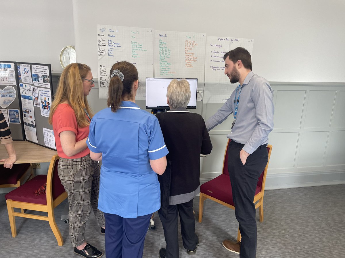 Real time problem solving #digitalday