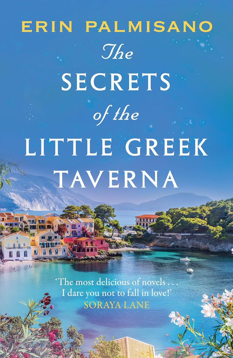 Book Review - The Secrets of the Little Greek Taverna by @palmisano_erin rachelsrandomreads.blogspot.com/2024/05/book-r… @AccentPress #bookbloggers #bookconnectors