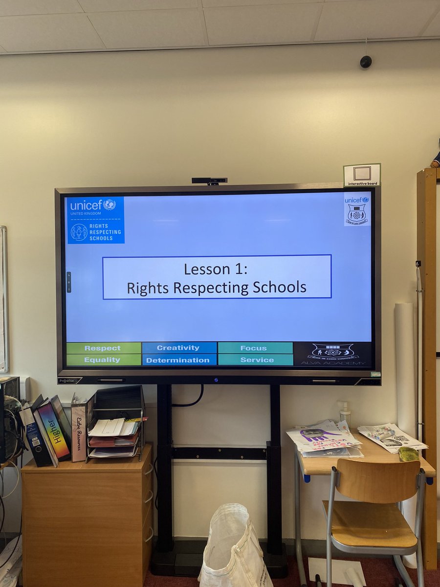 Our RRS S1 unit is on the go this year! Can’t wait to see the fantastic work this year group produces🔵