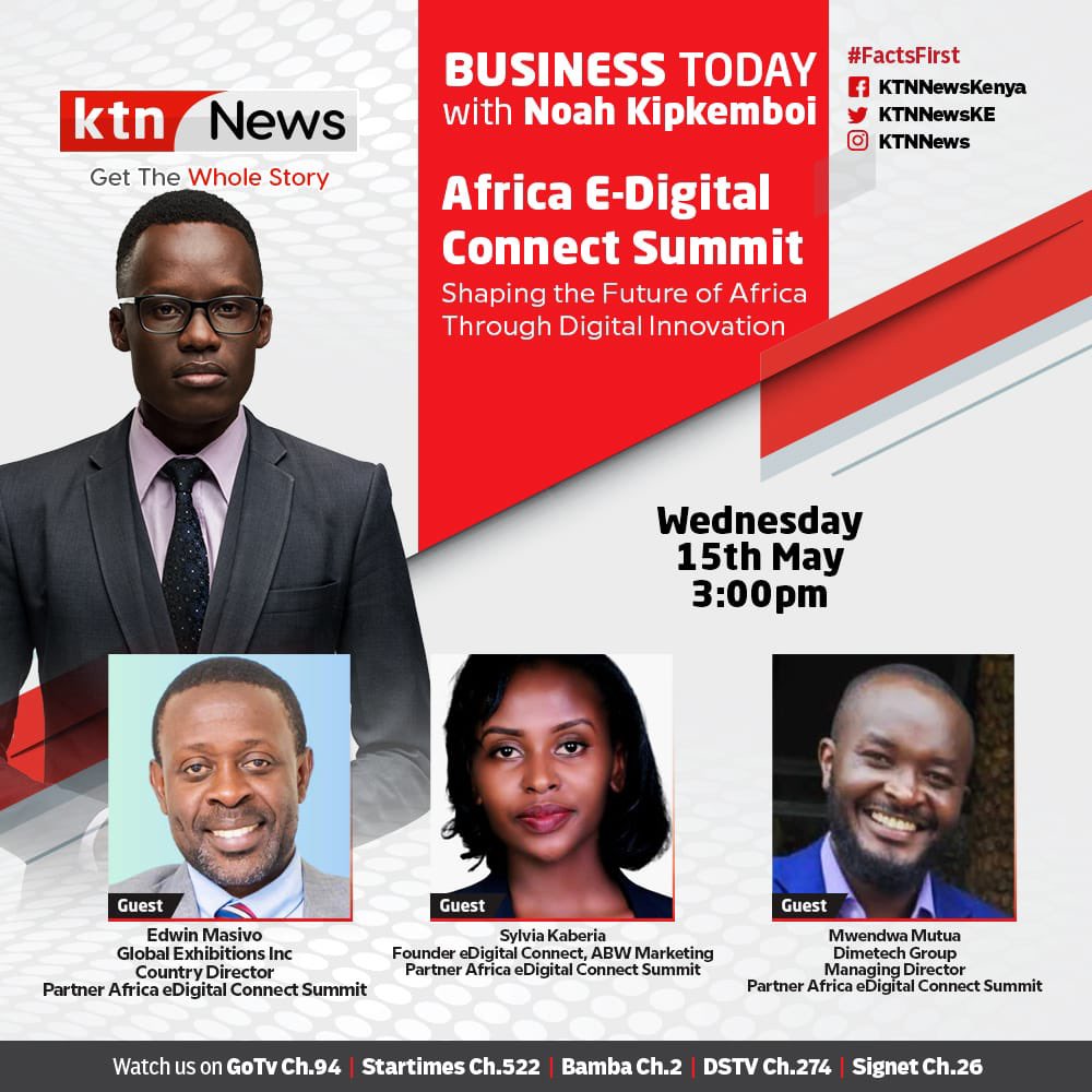 Join us as we discuss and explore ways we can shape the future of Africa through digital innovation  
#AfricaEDigitalConnectSummit 
#FactsFirst