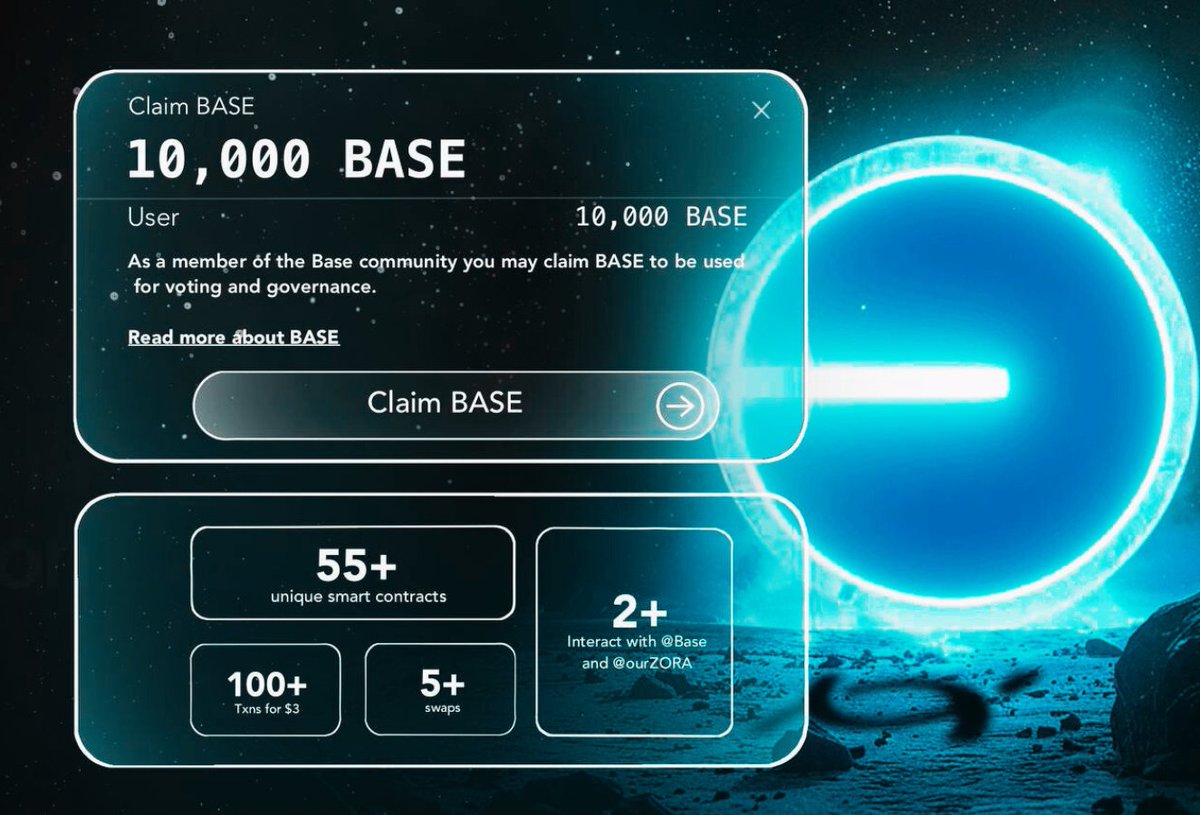 $BASE will shake up the world of airdrops!

$BASE received $500 million invested from COINBASE!

★Time: 10 min. 
★Reward - $20,000+  

Step-by-step strategy with video guides 👇
