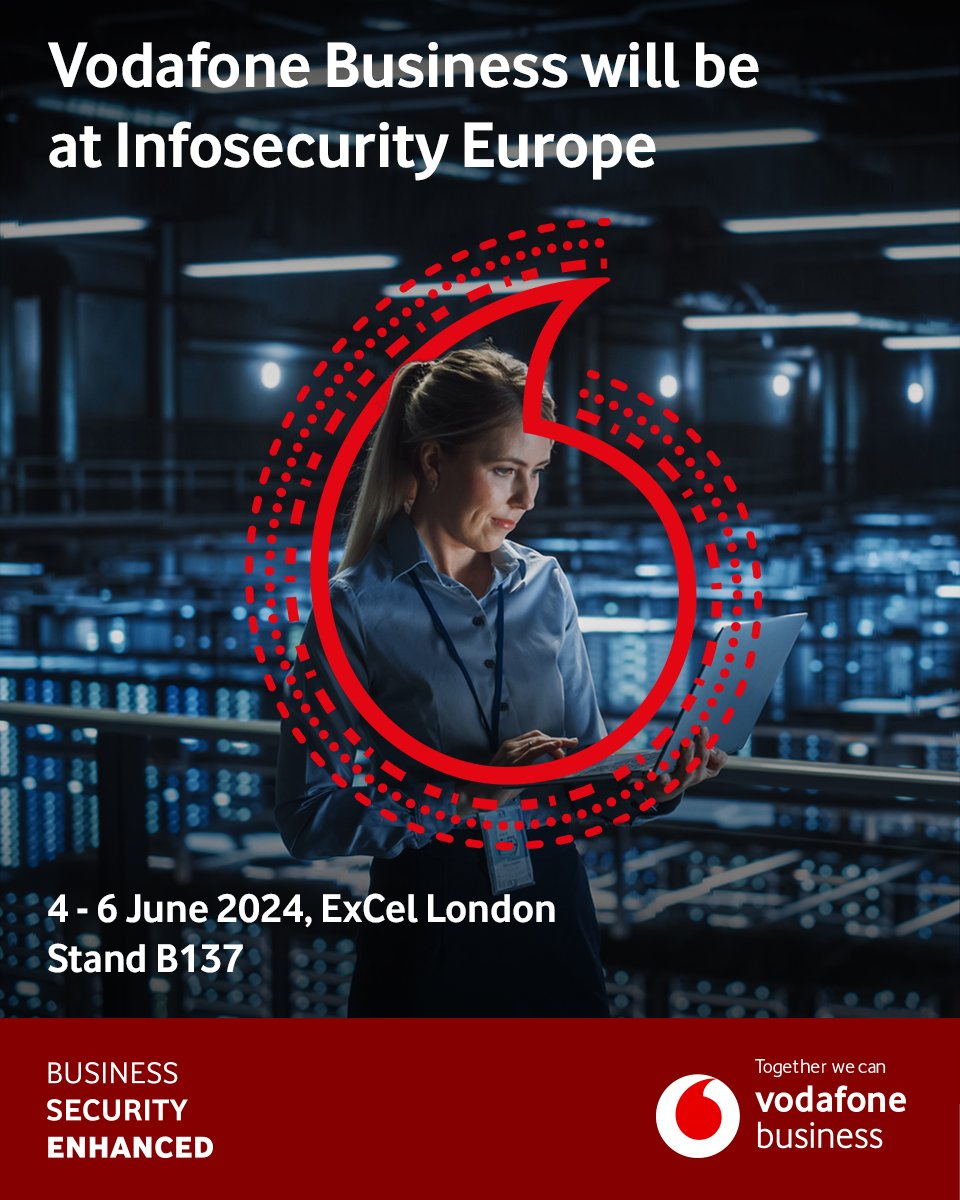 We're excited to be exhibiting at #Infosec2024! 
Visit our stand (B137) on 4-6 June @ExCeLLondon to: 
✔️ Learn about our tailored cyber security solutions
✔️ Try our ‘crack the code’ game to win prizes
✔️ Sign up for a free sample of our Threat Intelligence report