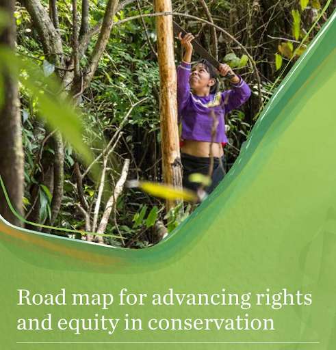 New Road map launched today at #SBSTTA26 Advancing #Rights and #Equity in area-based #Conservation is critical for Target 3 of the #BiodiversityPlan How can we do this collaboratively and #BePartOfThePlan? Read and share: forestpeoples.org/en/workshop-on…