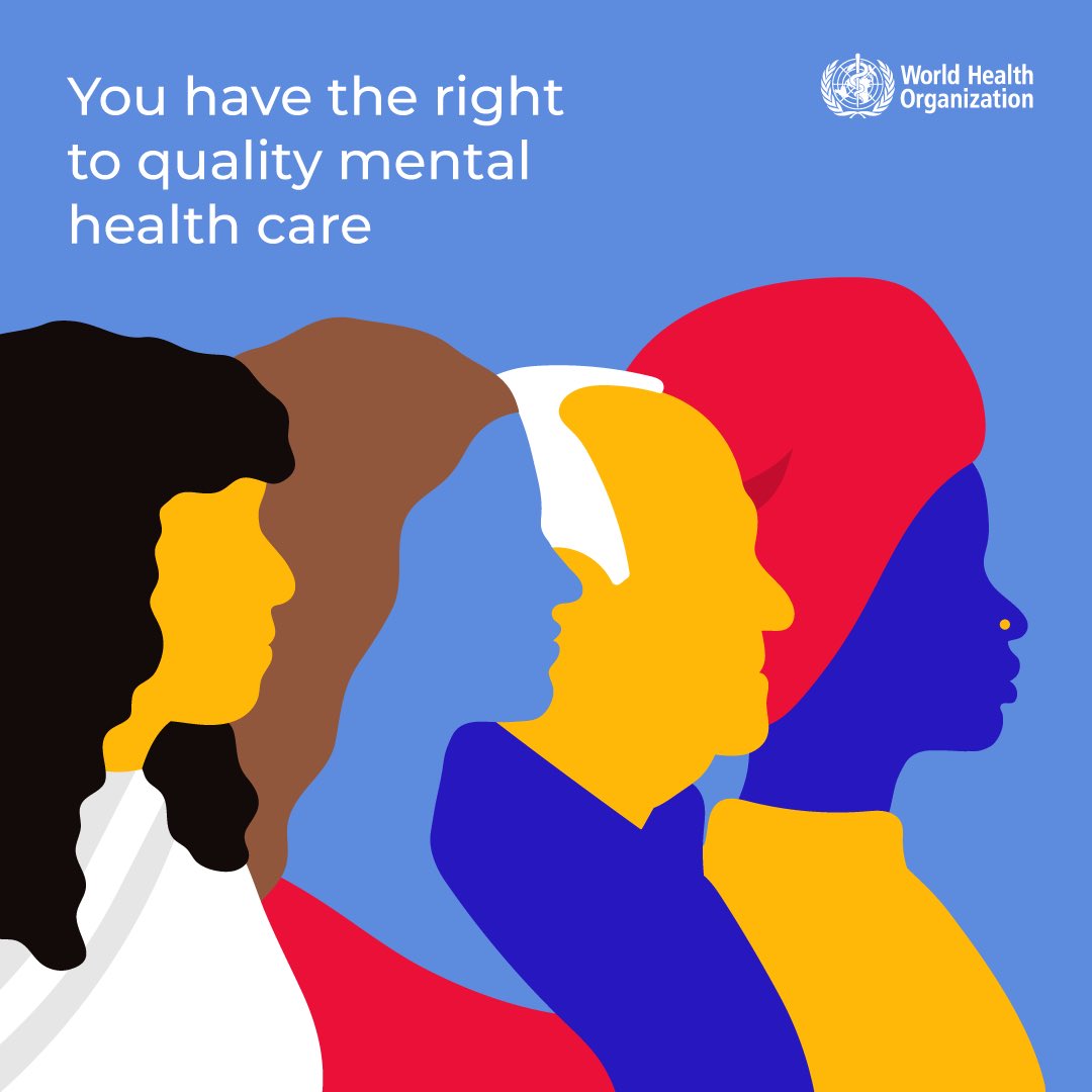 Mental health & well-being are fundamental to enjoy a meaningful life. It is vital to ensure everyone can access community mental health services. Access to mental health support in early life can make a real difference to the well-being of young people & adults in later life.