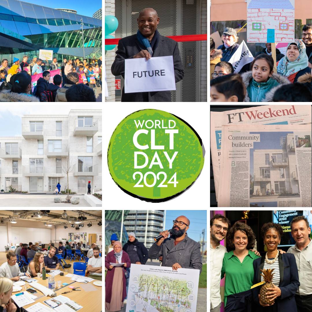 For #WorldCLTDay2024 we're celebrating the visionaries & campaigners in our CLT movement
who make the dream of community-owned #affordablehomes a reality. 😊🎉🏡
More global inspo👉 worldcltday.org 

Photos of our year below! 
#communitylandtrust #communityledhousing