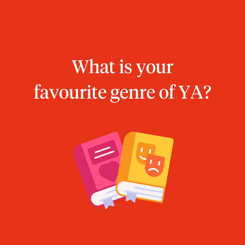 Let us know what your favourite YA genre is 👇#YABookPrize