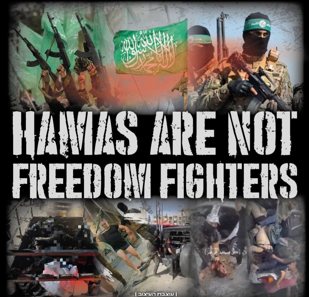 @NoaMagid #HamasMassacre #hamasisISIS #HamasNazis