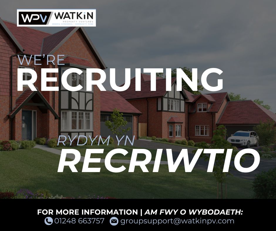 🏠 New Jobs | Swyddi Newydd (x2) ⚡ 

We’re recruiting for an Executive Assistant and a Sales Consultant to join our team. 

lnkd.in/ecWBENw

-
Rydym yn chwilio am Gynorthwyydd Gweithredol a Ymgynghorydd Gwerthu i ymuno â'r cwmni. 

lnkd.in/ed7TCVM
