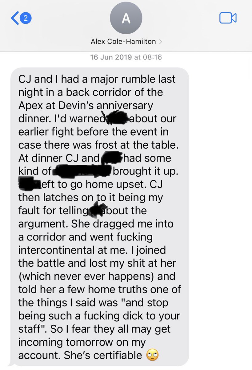 Ooh he’s raging. This is Alex trying to show that all is fine in West Edinburgh Lib Dems after Christine’s vote on Monday. It’s not. He keeps a list of who she’s bullied and he wants her out. Don’t let him fool you. #AskAlex #AskWendy