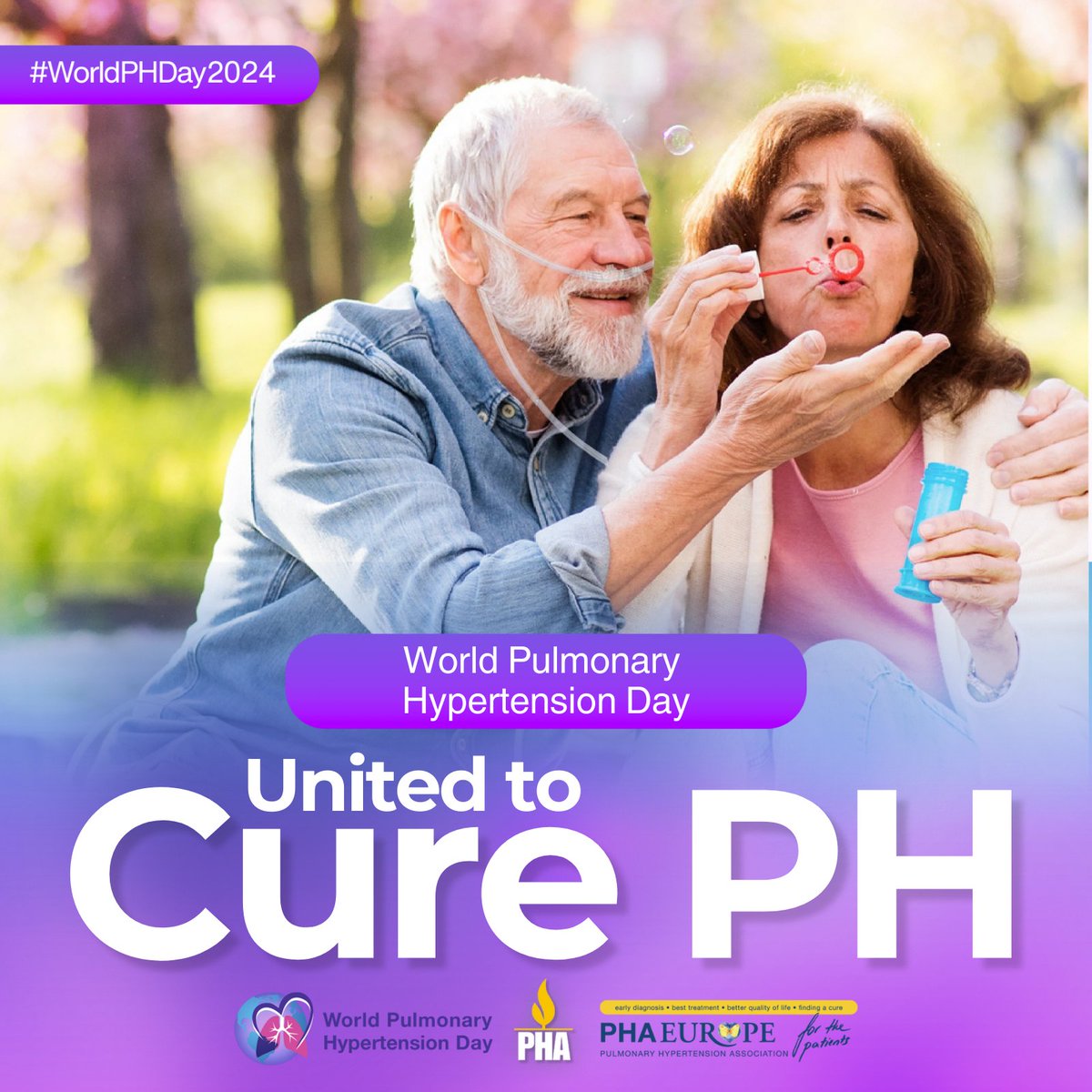 🩺💡🔬 Currently, there's no cure for PH, but research offers hope. Patients endure many effects, but understanding the disease's mechanisms is paving the way for personalized treatments, enhancing well-being and daily function. ⤵️

#WorldPHDay2024 #WPHD #pulmonaryhypertension