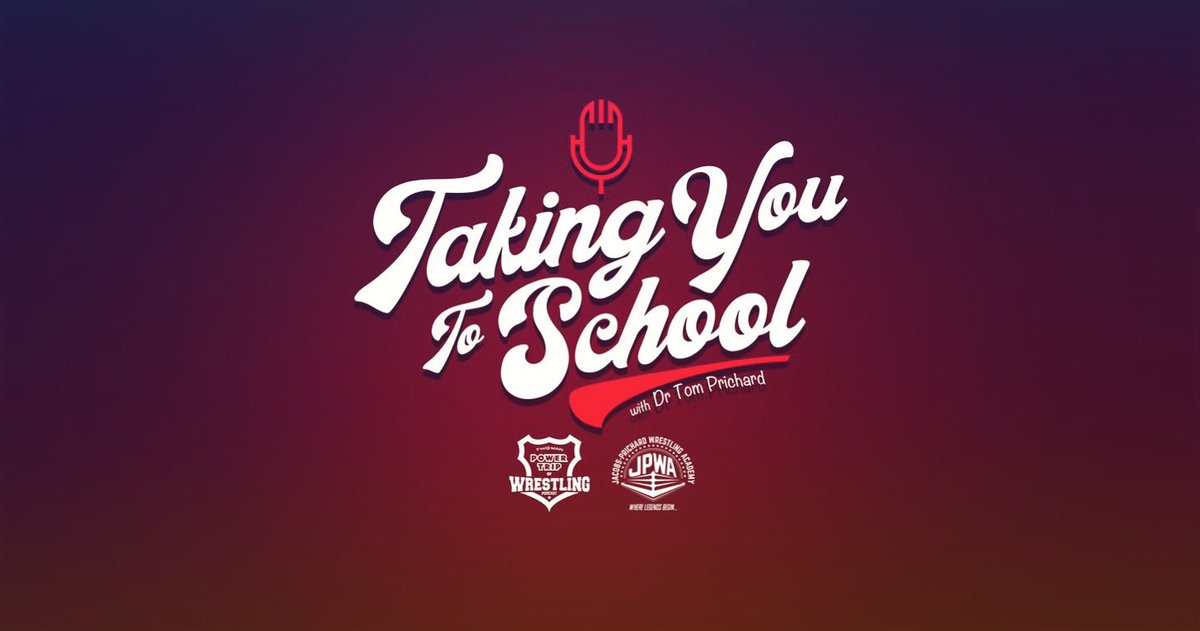 Brand New #TakingYouToSchool w @drtomprichard on @TheCCNetwork1 TODAY talking all about #Backlash and the #BlackSaturday Host John Poz & Dr Tom also discuss #WWF #JPWA #NWA #JimCornette & so much more! @jffeeney3rd 

spreaker.com/episode/black-…