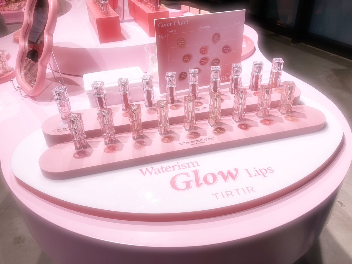 April___47's tweet photo. TIRTIR Water Glow Park POP-UP
早速 行ってきた ~ ( *ˊᵕˋ)!

#TIRTIR  
#ティルティル  
#ウォーターリズムグロウティント  
#PR   
@tirtir_jp https://t.co/svkOdXPaK0