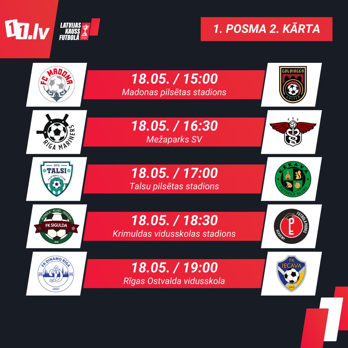 Futbola federācija tweet media