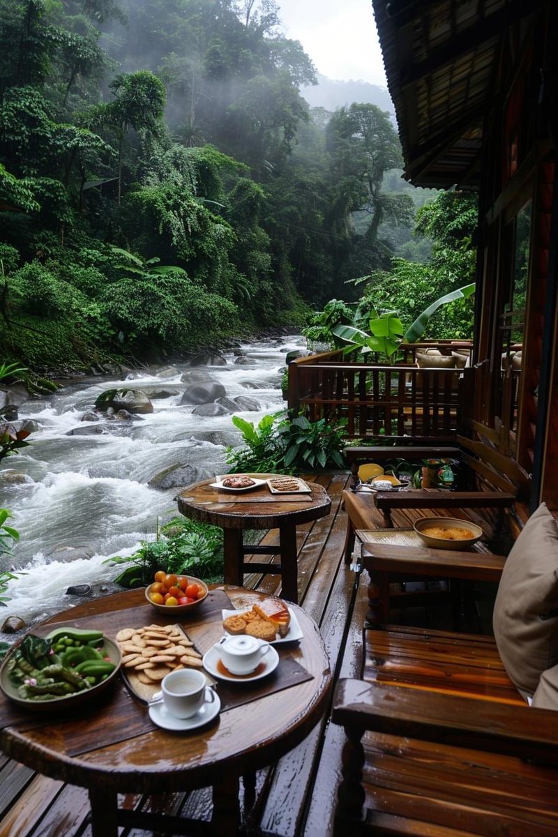 Bon appétit 😋 Merveilleux après-midi …. Enjoy ☺️