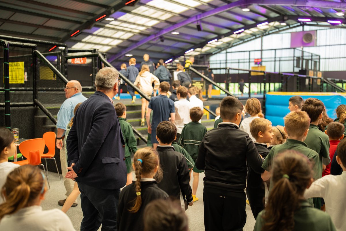 The Children, Young People and Families’ Plan 2024-2027 has been published today. Last week Connétable Richard Vibert and Deputy Robert Ward attended a thank you event for the children who contributed to the plan, held at Jump Jersey.

To read more, visit gov.je/ChildrensPlan