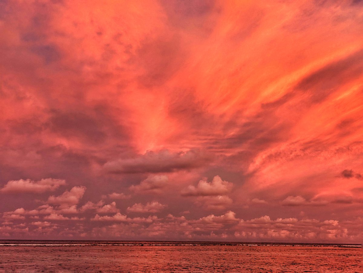 Trippy Sunset 

#Maldives #visitMaldives #sunset #sunrise #goldenhour #island #photography #travel #Google #TeamPixel #Pixel8Pro