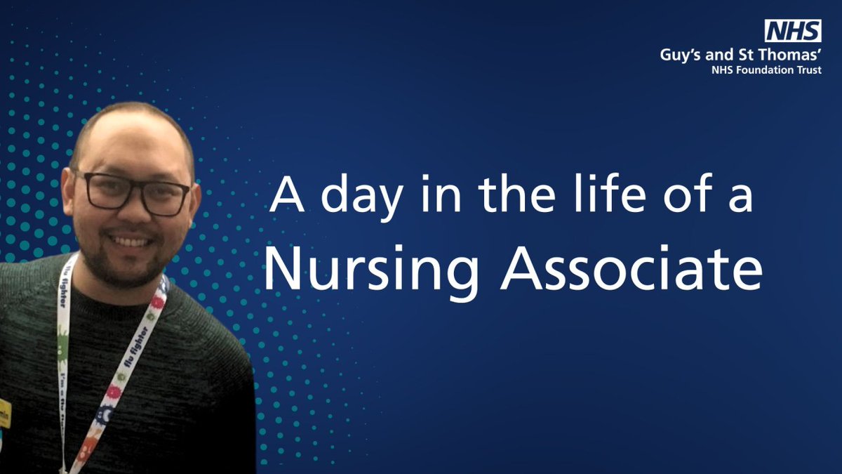 👏👏👏 Our Practice Development Registered Nursing Associate (PDRNA) Cendrig shared his story. Please visit bit.ly/3WOGzOy #ProudToBeGSTT #NHS #TeamILS #ProudToCare #Community #OurNHSPeople #nurselife #nursesrock #thanks #internationalnurse @NHS @GSTTnhs @gstt