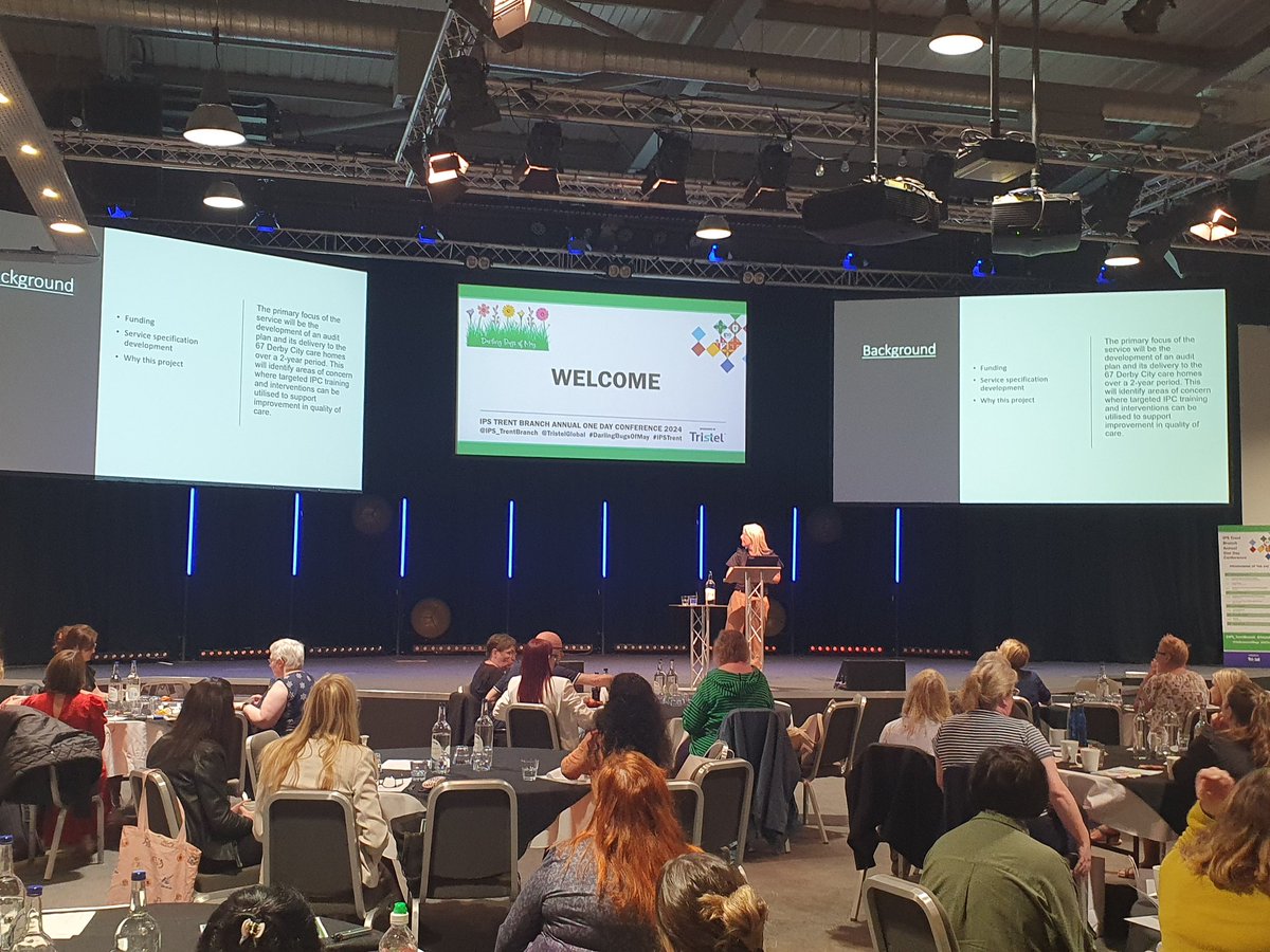 #DarlingBugsOfMay 🙌 <a href="/donna_foulkes/">Donna Foulkes</a> presenting the ongoing work of the Derby City IPC Rolling Audit Project 👏👏 <a href="/Bekki27038566/">Rebecca Price</a> <a href="/HelenforrestH/">Helen 💙</a> <a href="/UHDBIPCT/">UHDB Infection Prevention and Control Team</a> <a href="/mandi1jane/">Mandi Lee</a>