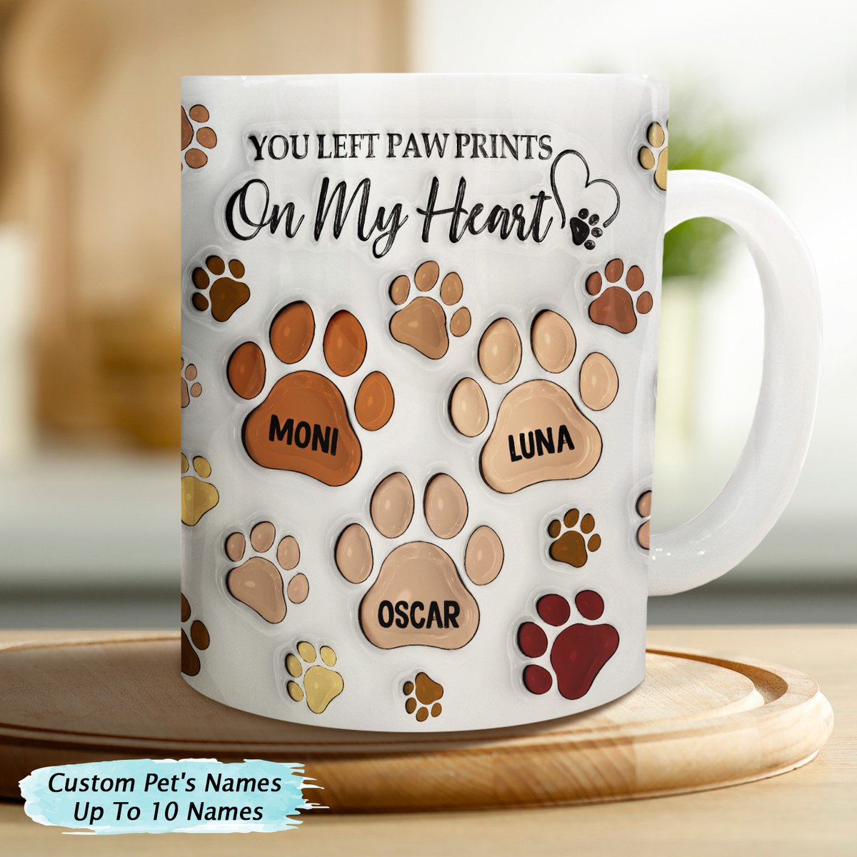 Your Furry Friend, Forever Loved 💗 👉 Order here: wanderprints.com/ts419nah3315-t… ✈ Worldwide Shipping! #wanderprints #mug #petparent #petlover #petdad #dadgift