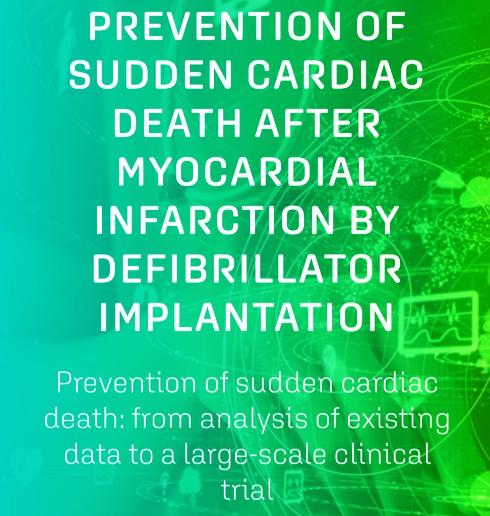 Many colleagues across England have already offered an expression of interest for their hospital to participate in @PROFID_EU I’m particularly keen to have good representation from the NHS Join me in this important study Email: info@profid-project.eu #heartfailure #heartattack