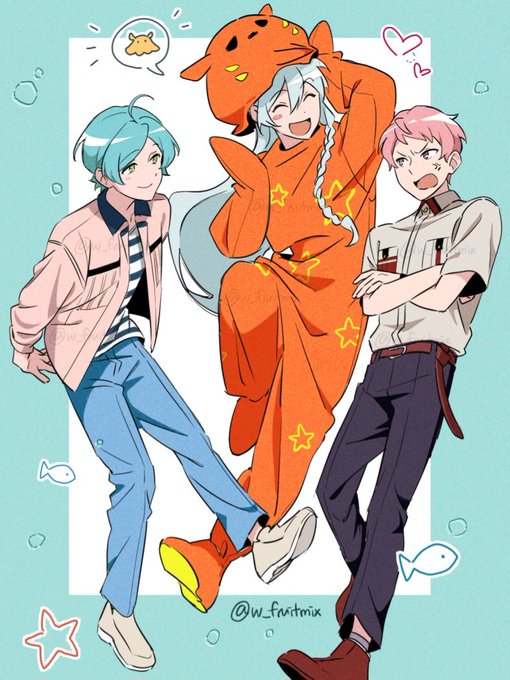 「3boys」 illustration images(Latest｜RT&Fav:50)｜4pages