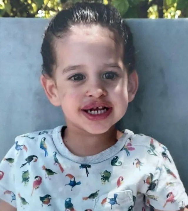 On October 7th, this 4 year old girl experienced horrors no child should ever have to witness. 

Dozens of armed Hamas terrorists stormed into her neighborhood in Kibbutz Kfar Aza. 

Avigail Idan was outside as the terrorists approached and she ran into her neighbor’s home to