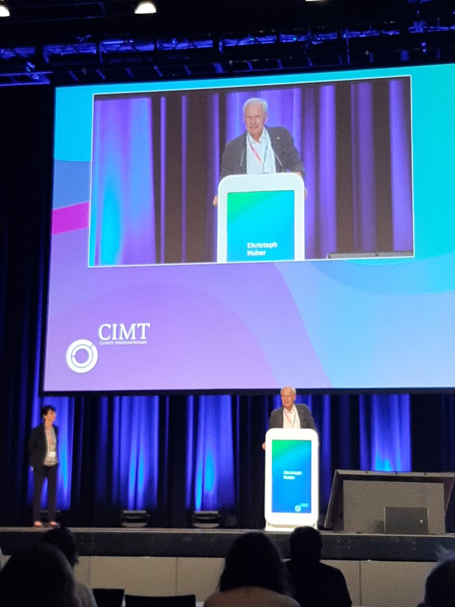 Cancer Immunotherapy (@c_imt) on Twitter photo Kick-start of #CIMT2024 conference by welcoming remarks of Pr. Ozlem Türeci and touching Farwell to the founding member Pr. Christoph Huber of <a href="/C_IMT/">Cancer Immunotherapy</a> <a href="/BioNTech_Group/">BioNTech SE</a> @tronmainz #cancerimmunotherapy #mainz Kick-start of #CIMT2024 conference by welcoming remarks of Pr. Ozlem Türeci and touching Farwell to the founding member Pr. Christoph Huber of <a href="/C_IMT/">Cancer Immunotherapy</a> <a href="/BioNTech_Group/">BioNTech SE</a> @tronmainz #cancerimmunotherapy #mainz