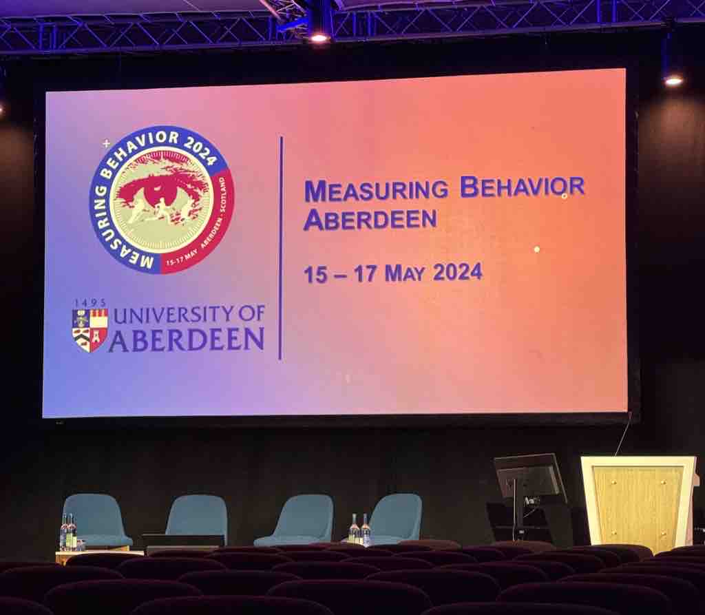 Wild Animal Initiative | @wildanimalinitv.bsky.soc (@forwildanimals) on Twitter photo Our team is at Measuring Behaviour 2024 this week! We'll be presenting posters and talks, and giving a workshop. If you're interested in #WildAnimalWelfare, come talk to us!
#MB2024 <a href="/janirecas/">Janire Castellano, PhD</a> Our team is at Measuring Behaviour 2024 this week! We'll be presenting posters and talks, and giving a workshop. If you're interested in #WildAnimalWelfare, come talk to us!
#MB2024 <a href="/janirecas/">Janire Castellano, PhD</a>