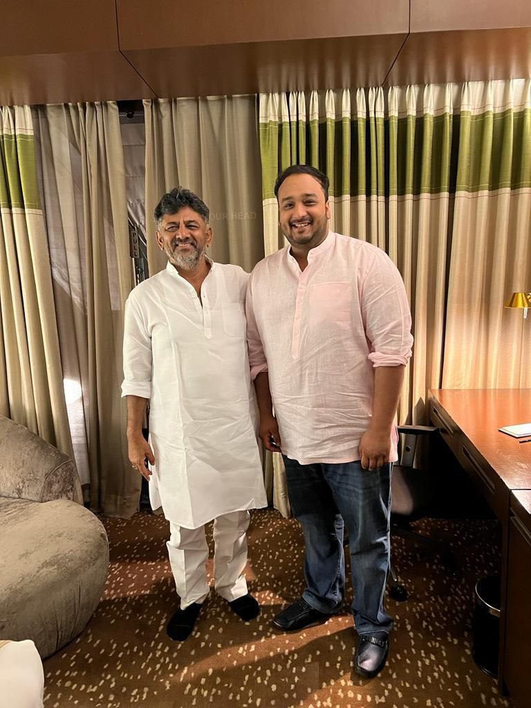 Wishing Hon. deputy chief minister of Karnataka Shri @DKShivakumar ji a very happy birthday. Sir, you are an inspiration to many youngsters like me. Wish you all the success, good health and lots of happiness always
